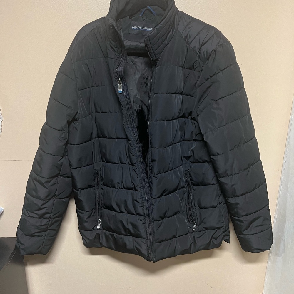 Weatherproof black jacket